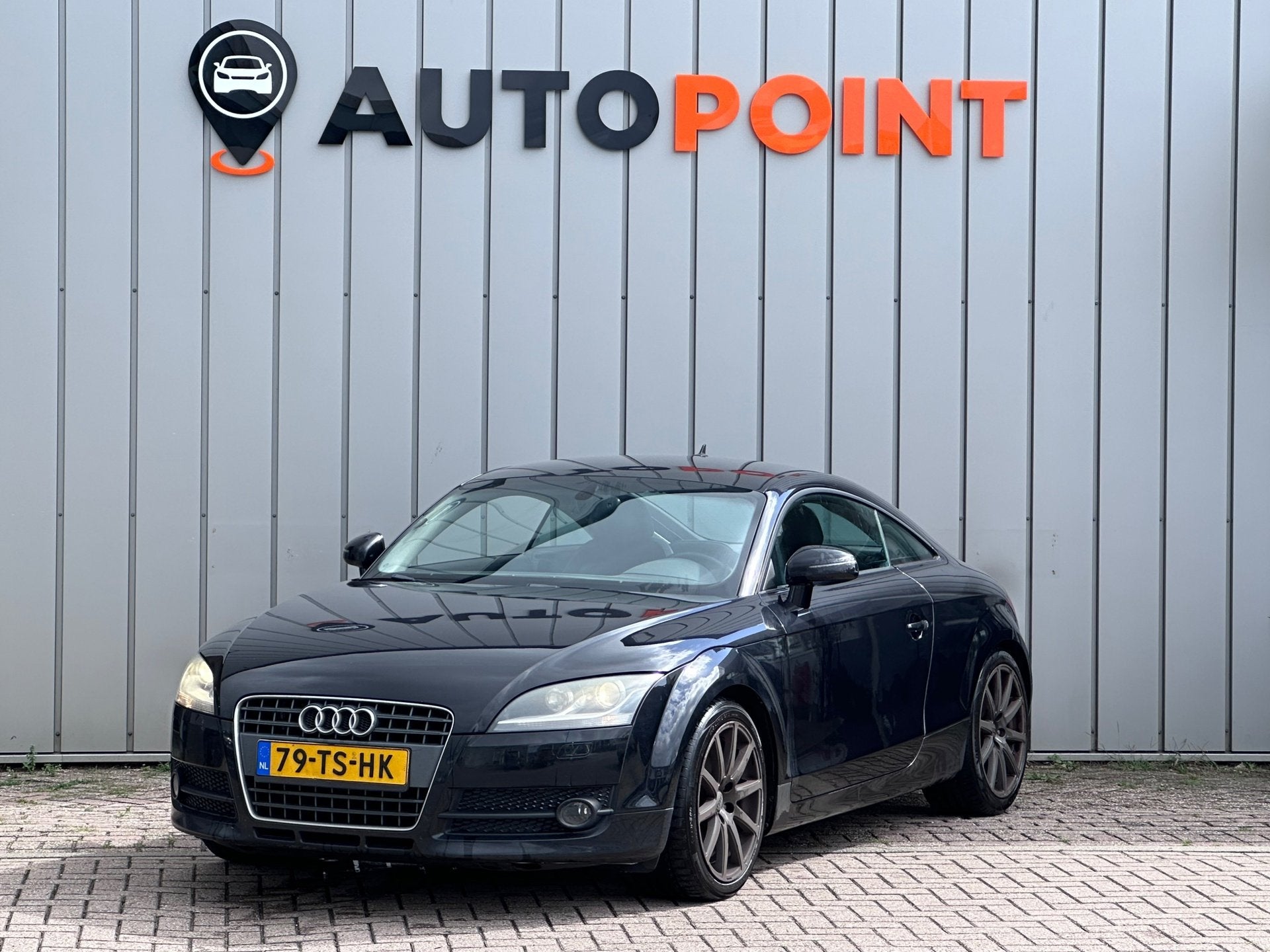 Audi TT 2.0 TFSI Pro Line BOSE S LINE LEER PDC, Dealer onderhouden, TT, Gebruikt, Zwart