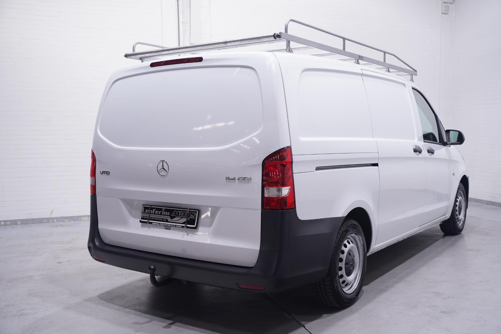 Mercedes-Benz Vito 114 CDI 136 pk Lang Automaat Glazenwasser, Automaat, Gebruikt, 4 cilinders, 2500 kg