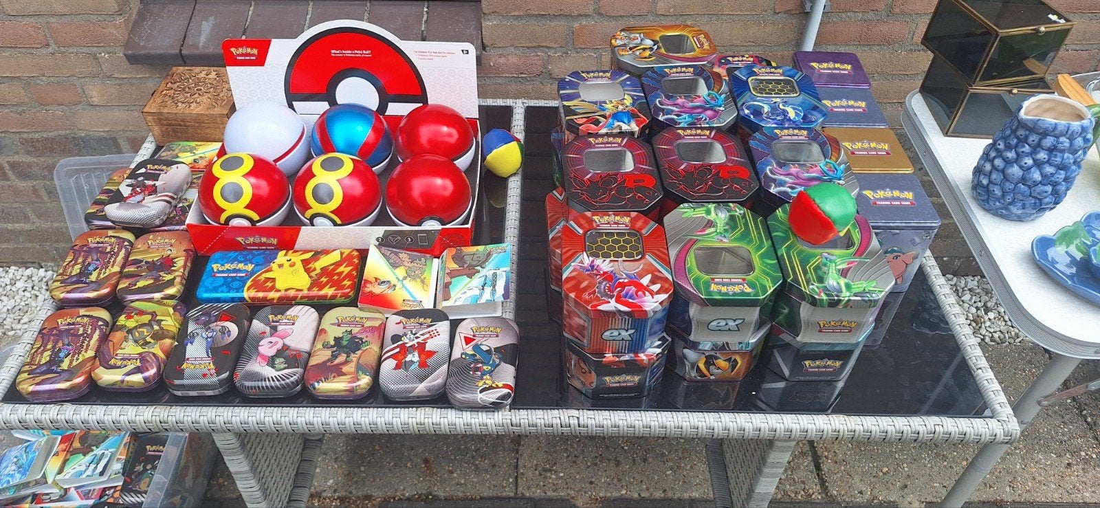 Pokémon lege blikjes, tinnetjes en mapjes, Ophalen of Verzenden, Overige typen