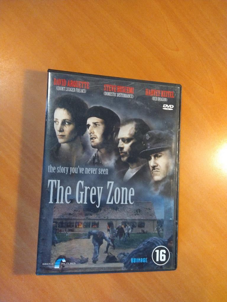 DVD The Grey Zone, Cd's en Dvd's, Alle leeftijden, Ophalen of Verzenden, Zo goed als nieuw, Waargebeurd drama