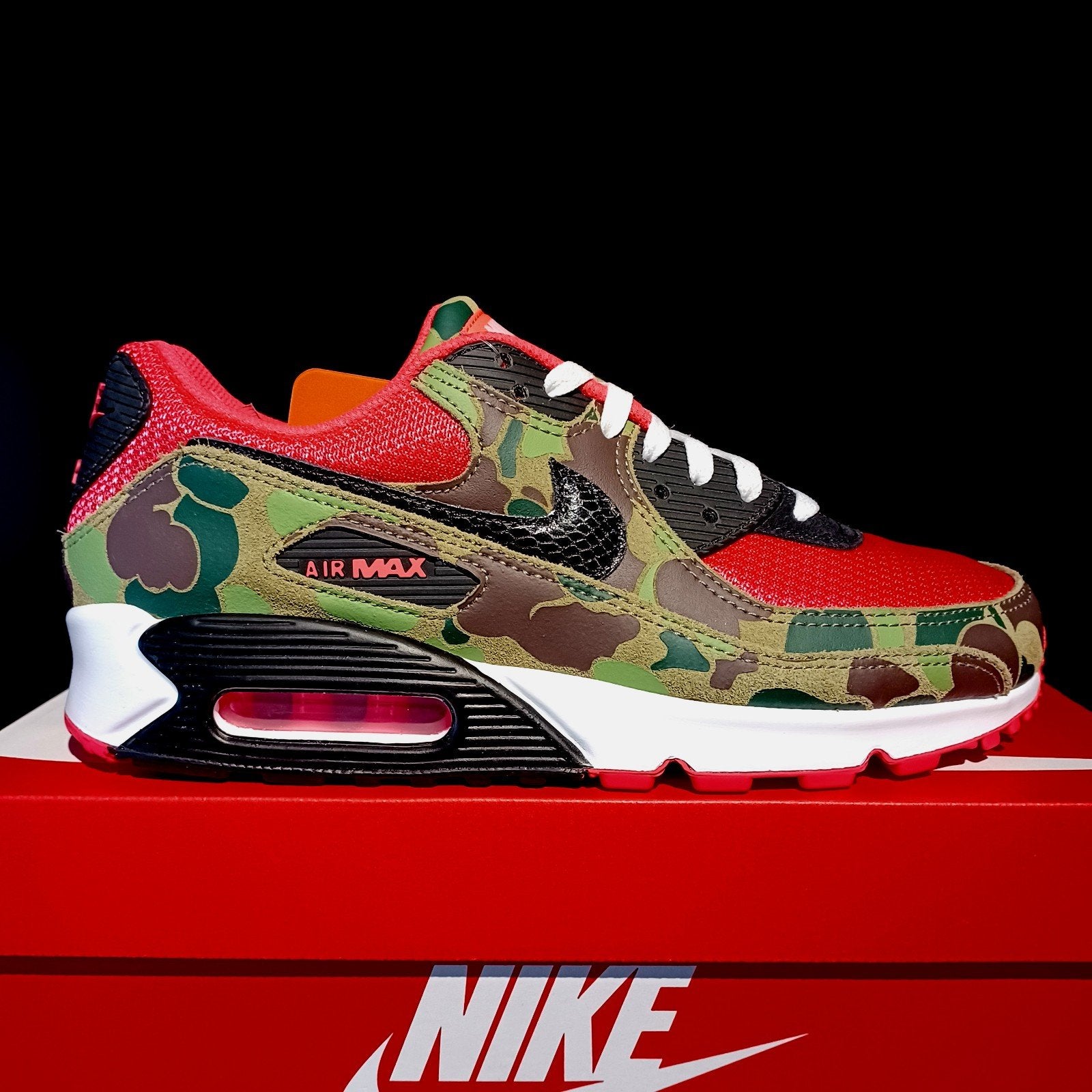 Nike Air Max 90 SP Reverse Duck Camo - 44, Overige kleuren, Nike, Nieuw, Ophalen of Verzenden