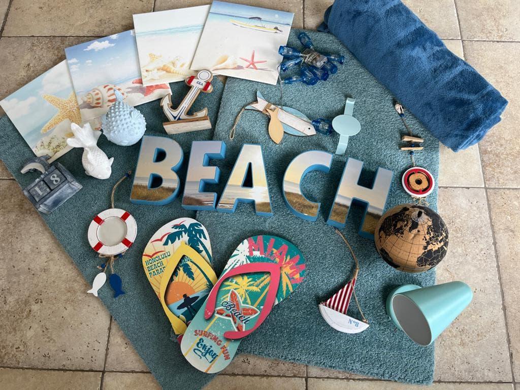 Diverse stranddecoratie en accessoires, Ophalen, Zo goed als nieuw, Jongen of Meisje