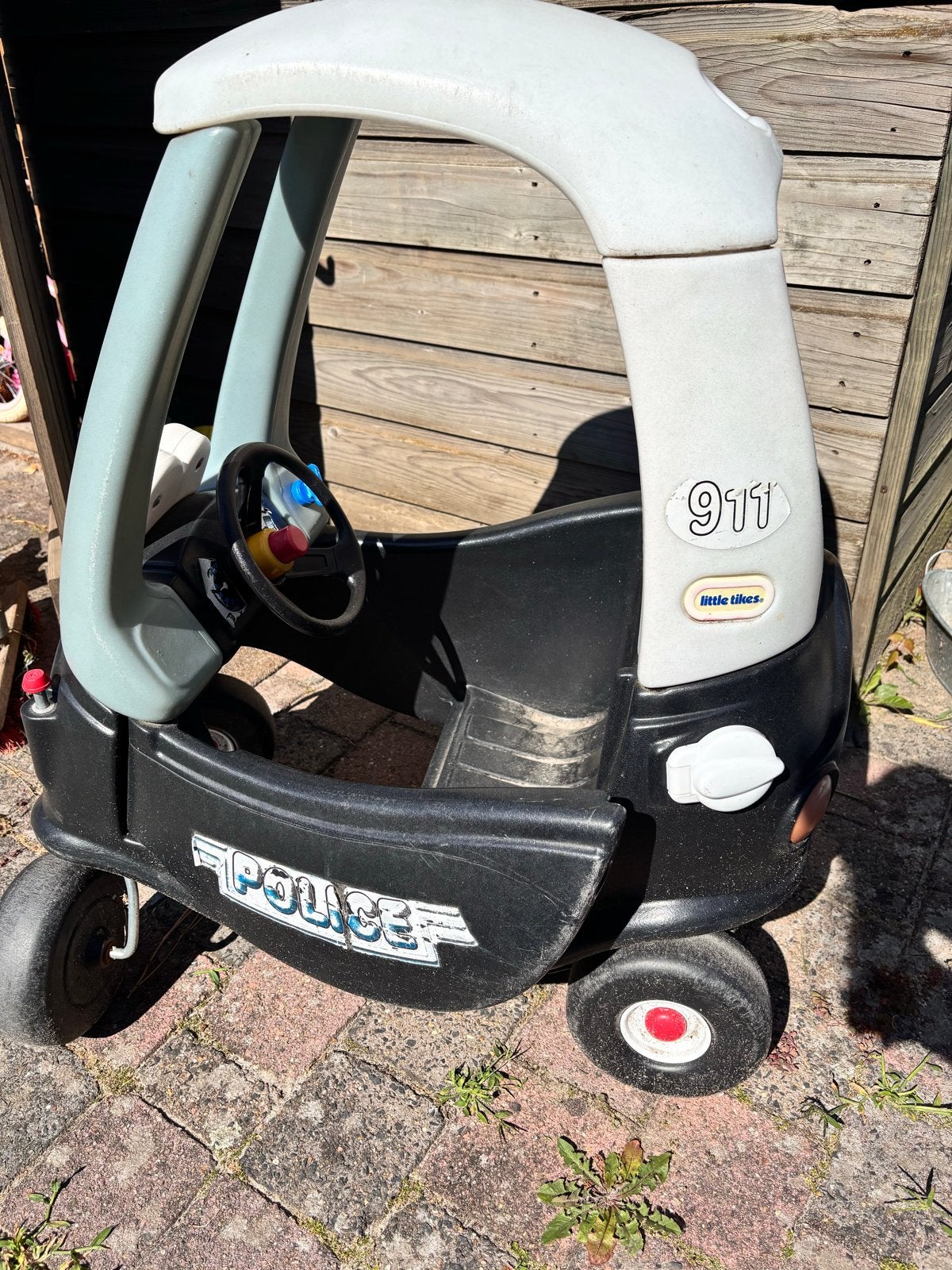 Little Tikes Politie Loopauto 911, Ophalen, Gebruikt, Loopvoertuig