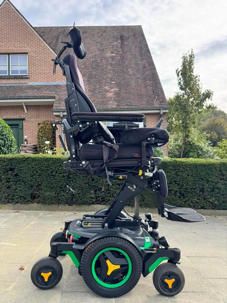 Permobil M3 Electrische rolstoel 6wiel Full optie Rolwagen, Diversen, Rolstoelen, Ophalen of Verzenden, Inklapbaar, Elektrische rolstoel