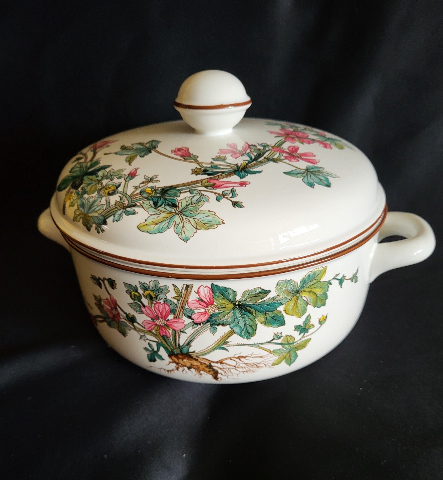 Villeroy & Boch Botanica Dekchaal - Malva Silvestris, Antiek en Kunst, Ophalen of Verzenden