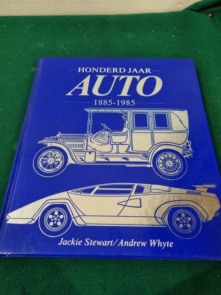 boek honderd jaar auto 1885-1985, Ophalen of Verzenden