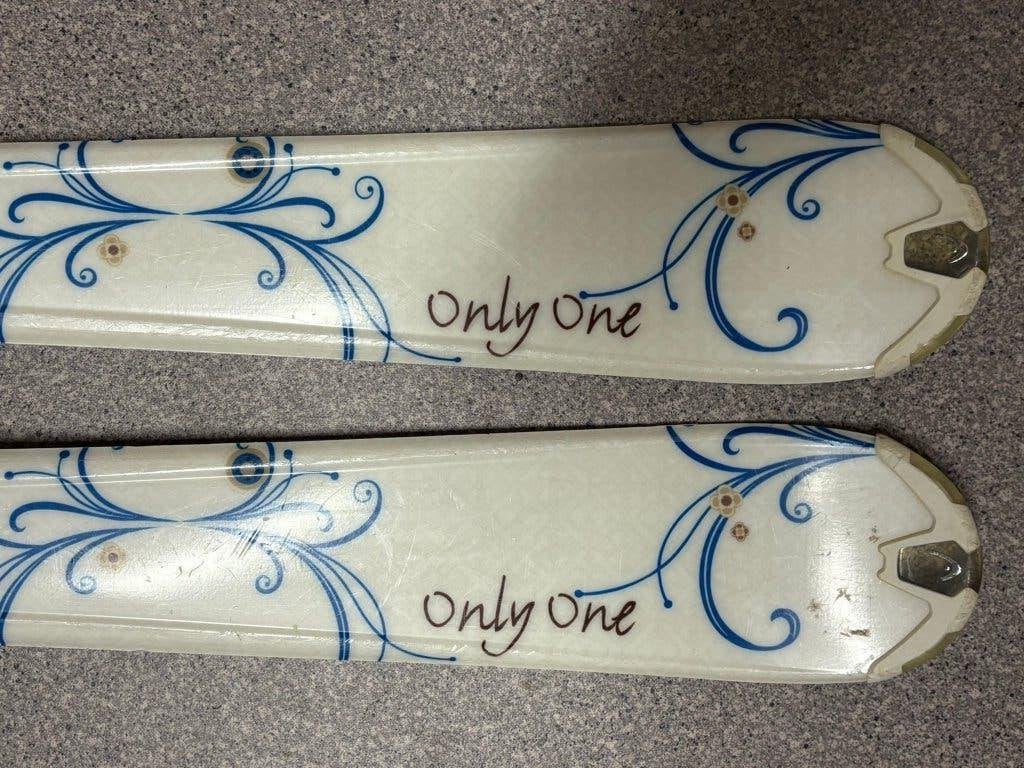 Dames Ski's - Head Only One - lengte 149 - wit, 160 tot 180 cm, Gebruikt, Ophalen of Verzenden, Carve