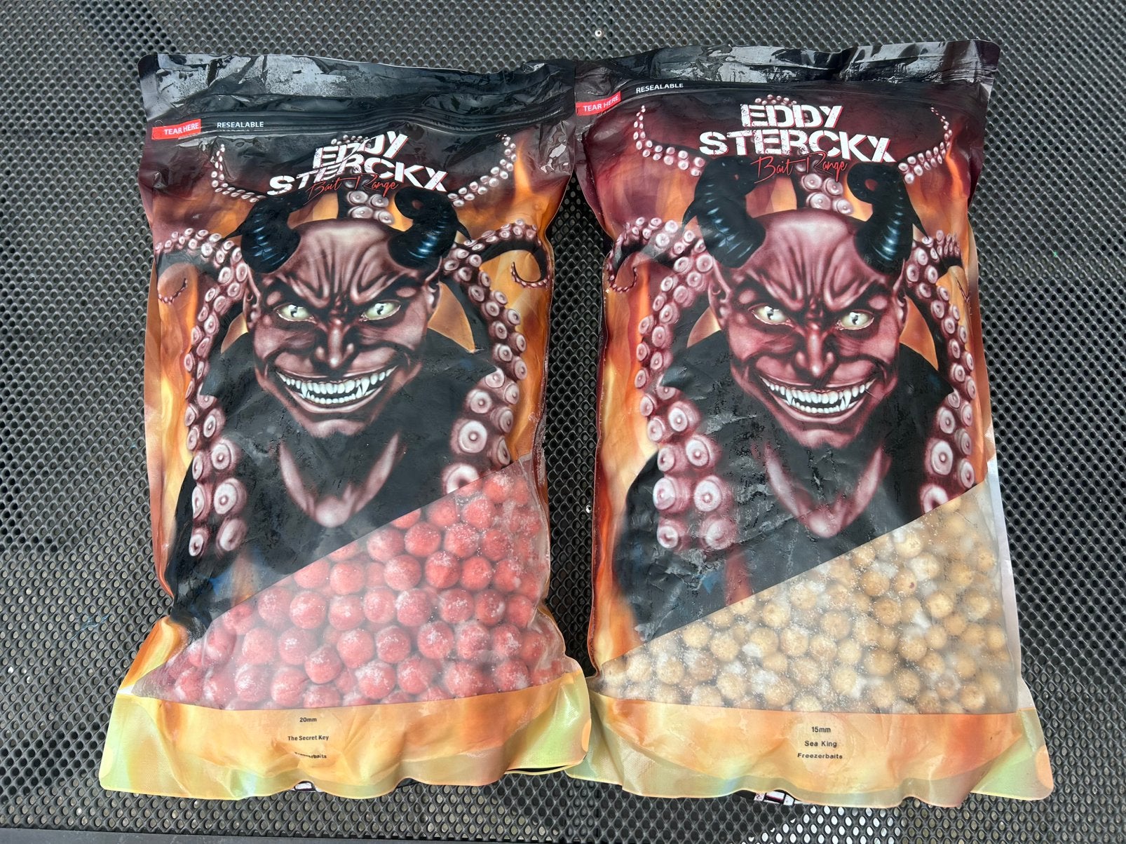 Eddy sterckx freezer baits boilies, Ophalen, Nieuw, Overige typen