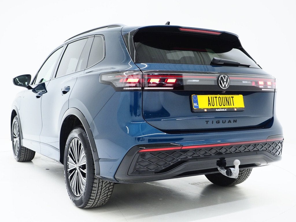 Volkswagen Tiguan 1.5 eHybrid R-Line Edition | 5 Jaar Garant, Auto's, Zwart, Blauw, Bedrijf, SUV of Terreinwagen