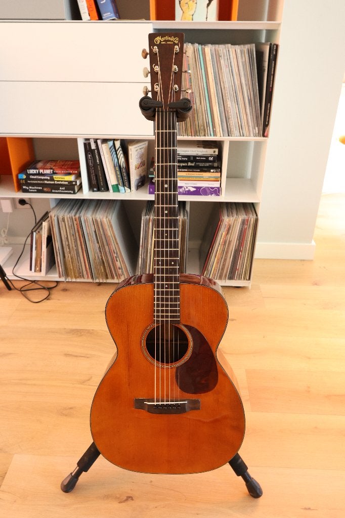 1943 Martin 00-18, Muziek en Instrumenten, Snaarinstrumenten | Gitaren | Akoestisch, Ophalen of Verzenden, Gebruikt, Western- of Steelstringgitaar