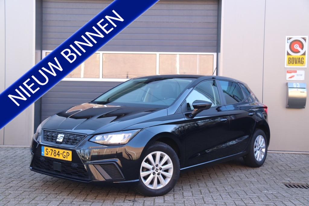 SEAT Ibiza 1.0 EcoTSI Style Business Connect, Stoelverwarmin, Auto's, Voorwielaandrijving, Stof, 1054 kg, Origineel Nederlands