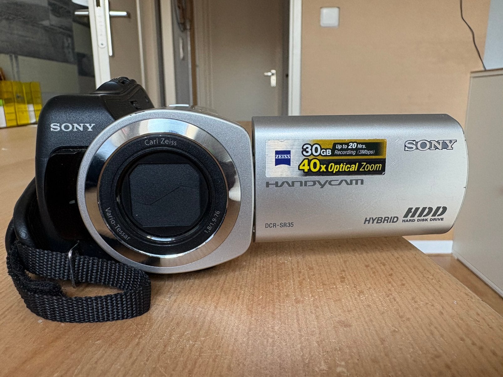 Sony HDD HARD DISK DRIVE, Ophalen, Full HD, 20x of meer, Sony