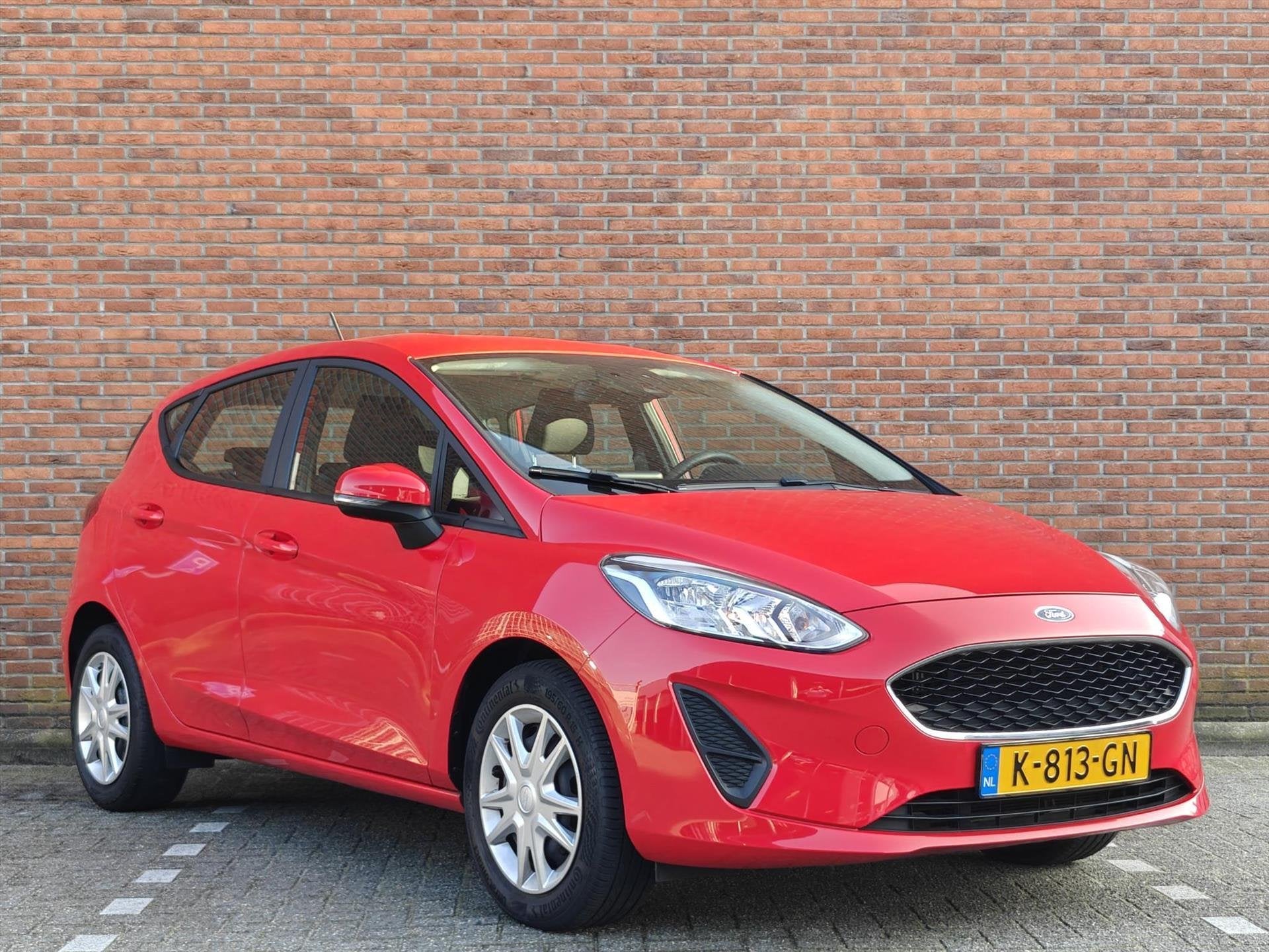 Ford Fiesta 1.0 EcoBoost 95pk 5dr Connected I Airco | Cruise, Auto's, Voorwielaandrijving, 94 pk, Stof, Gebruikt