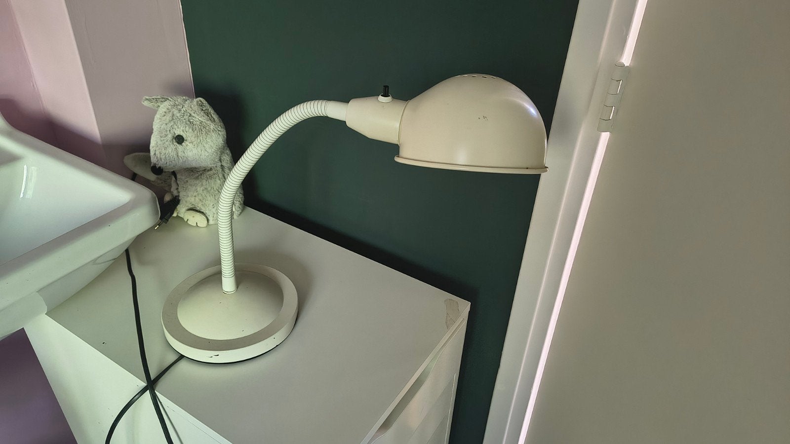 Bureaulamp gratis, Huis en Inrichting, Ophalen, Gebruikt, Bureaulamp