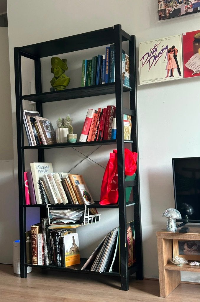 Stellingkast/ boekenkast IKEA, Ophalen, 50 tot 100 cm, Zo goed als nieuw, 150 tot 200 cm