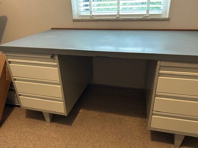 Bureau, Ophalen, Overige typen, 160 cm, Gebruikt
