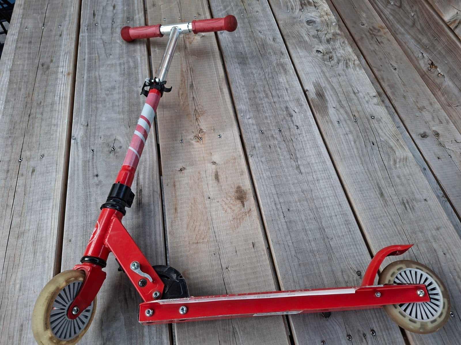 Lidl inklapbare step voor kind (Playtive), Fietsen en Brommers, Ophalen, Gebruikt, Gewone step, Playtive