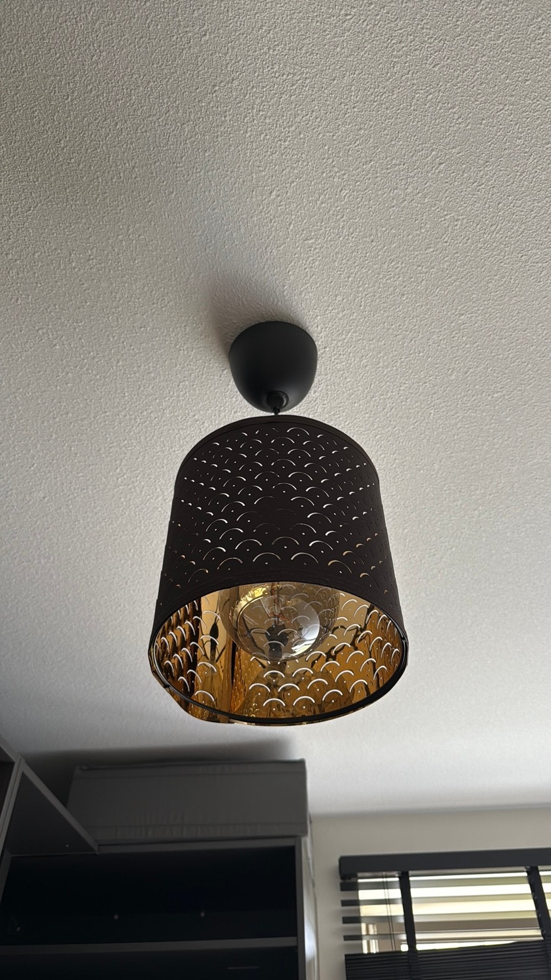Ikea lamp. Inclusief lamp, Ophalen, Zo goed als nieuw