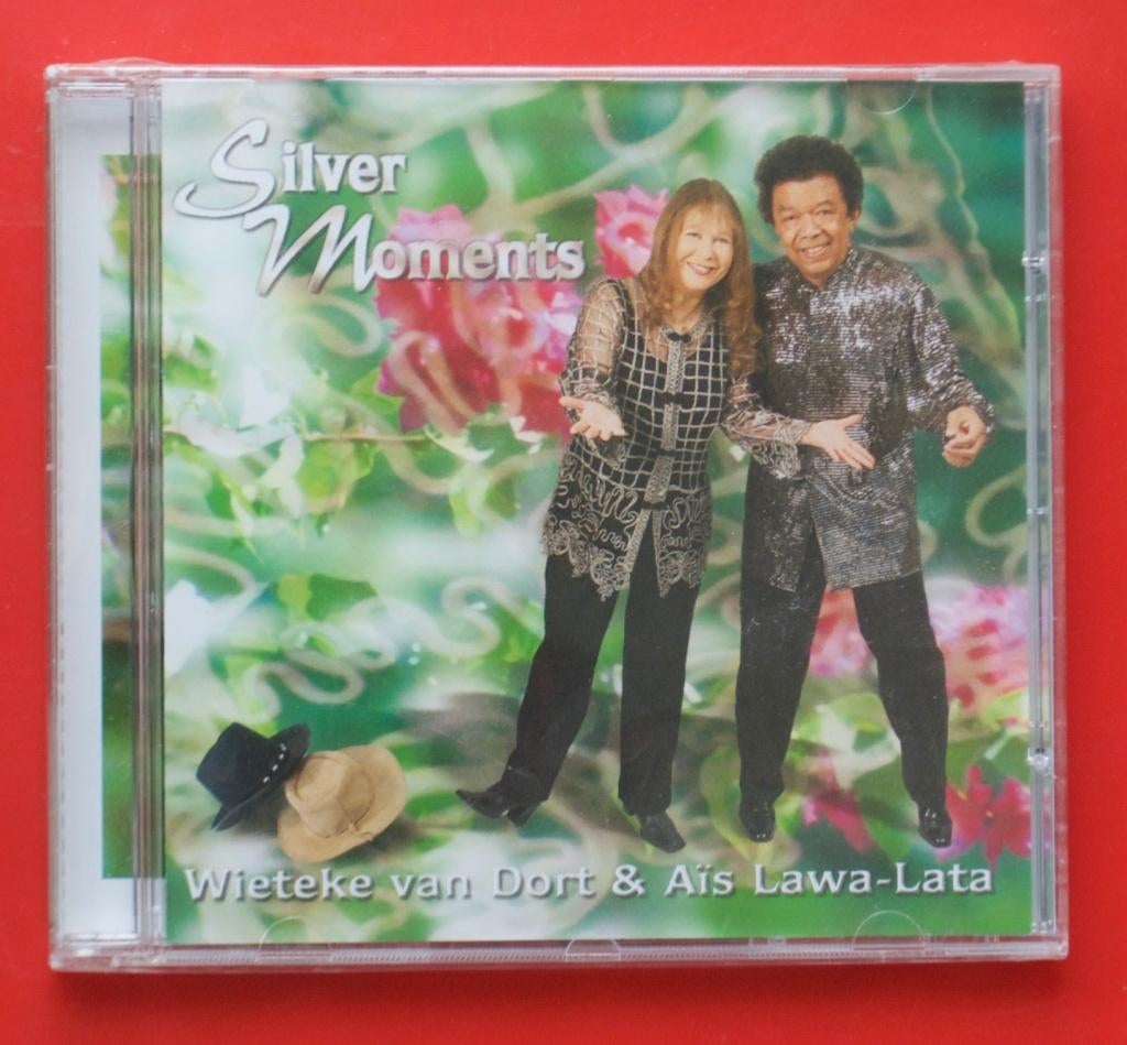 cd Wieteke Van Dort & Ais Lawa-Lata Silver Moments uit 2004, Ophalen of Verzenden, Zo goed als nieuw, Europees