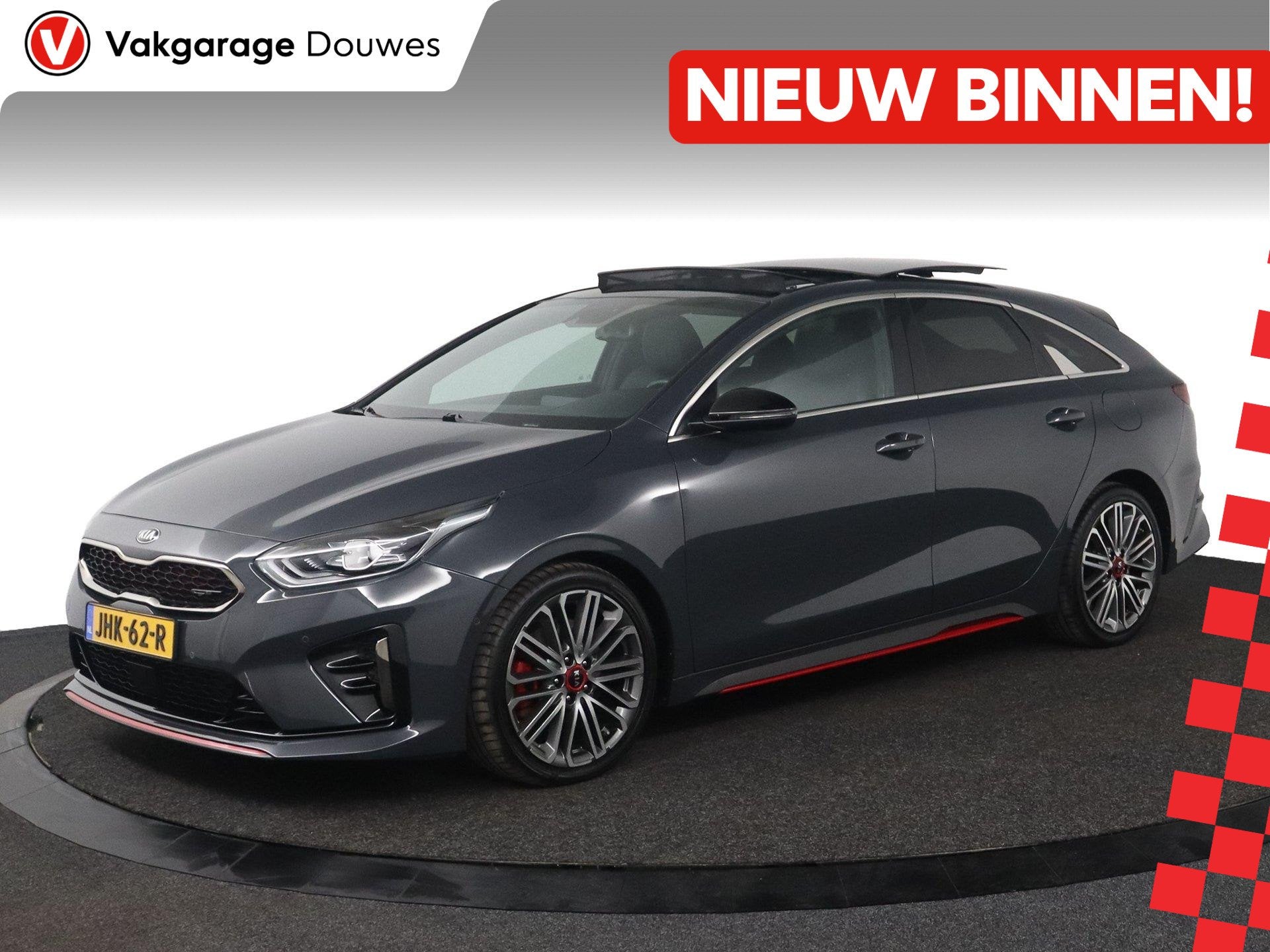 Kia ProCeed 1.6 T-GDI GT |Pano|DOH|ACC|Memory|DOH, Auto's, Gebruikt, Lichtsensor, 5 stoelen, (Pro) Cee d
