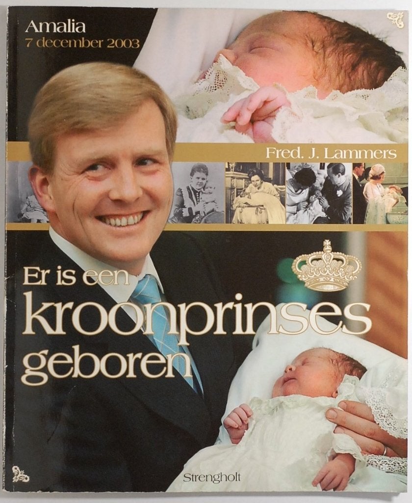 Kroonprinses Amalia geboren (2003), Verzamelen, Verzenden, Onbekend, Onbekend, Nederland