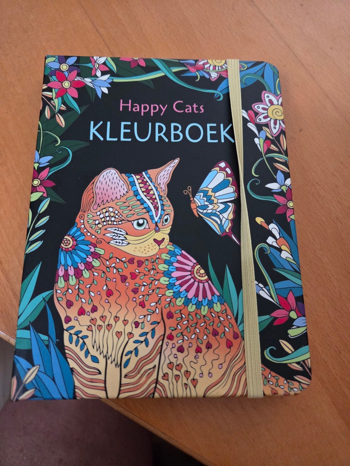 Happy Cats Kleurboek - Ontspanning en Creativiteit, Onbekend, Nieuw, Ophalen of Verzenden, Tekenen en Schilderen