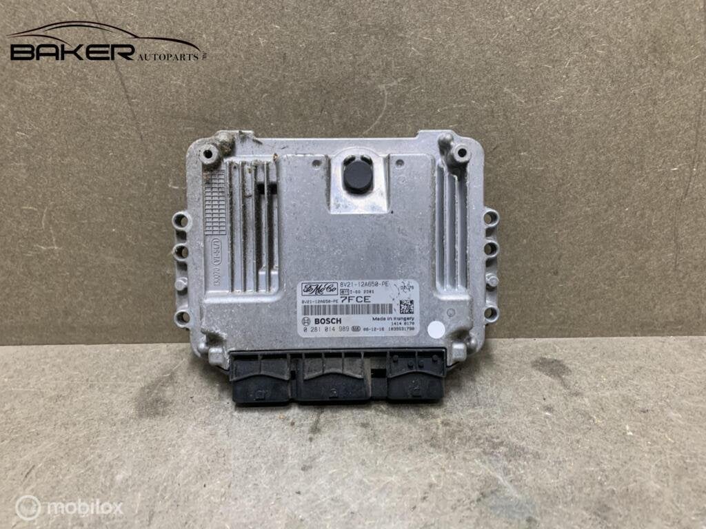 Computer motormanagement Ford Fiesta VI 1.6 TDCi ('08-'17), Gebruikt, Ford, Ophalen of Verzenden, Ford