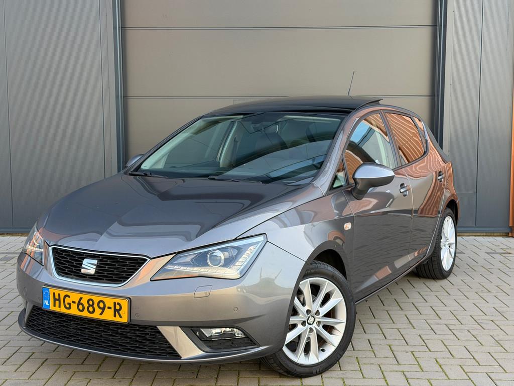 Seat Ibiza 1.0 EcoTSI Style Connect|Pano|Stoelverwarming|Car, Voorwielaandrijving, 995 kg, Ibiza, Origineel Nederlands