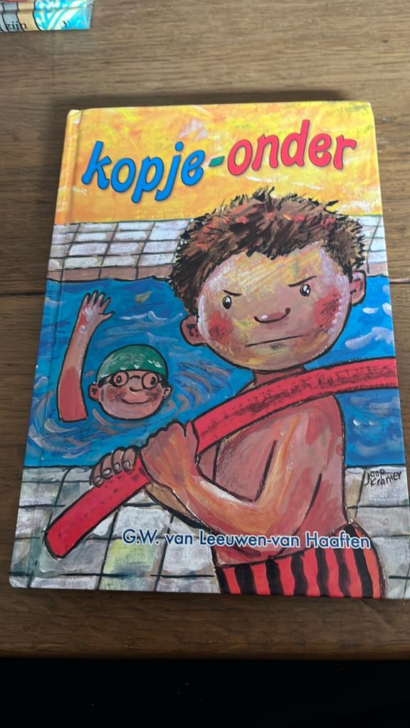 G.W. van Leeuwen-van Haaften - Kopje-onder, Boeken, Kinderboeken | Jeugd | onder 10 jaar, Fictie algemeen, Zo goed als nieuw, G.W. van Leeuwen-van Haaften