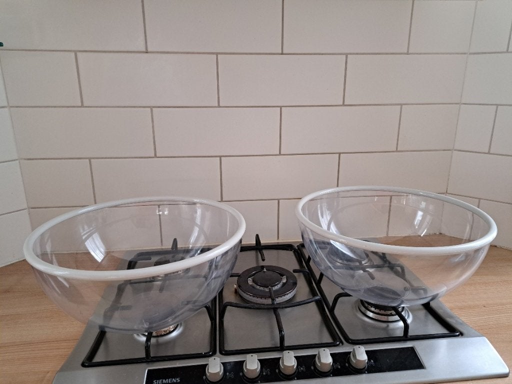 Bodum kunststof grote schalen voor buffet, uitdelen, salades, Ophalen, Kunststof, Bodum, Overige typen