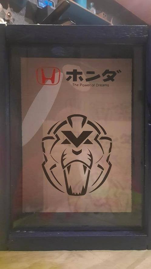 Honda MV bierdopkastje, MANCAVE, Verzenden, Nieuw