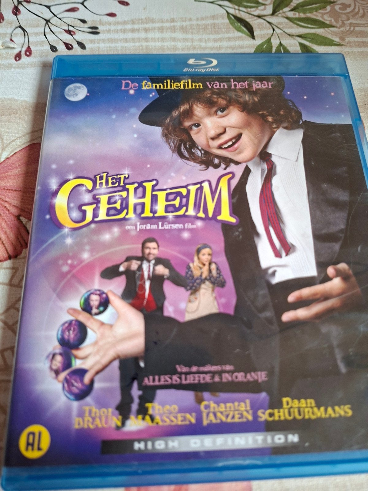het geheim, Ophalen of Verzenden, Zo goed als nieuw, Tekenfilms en Animatie
