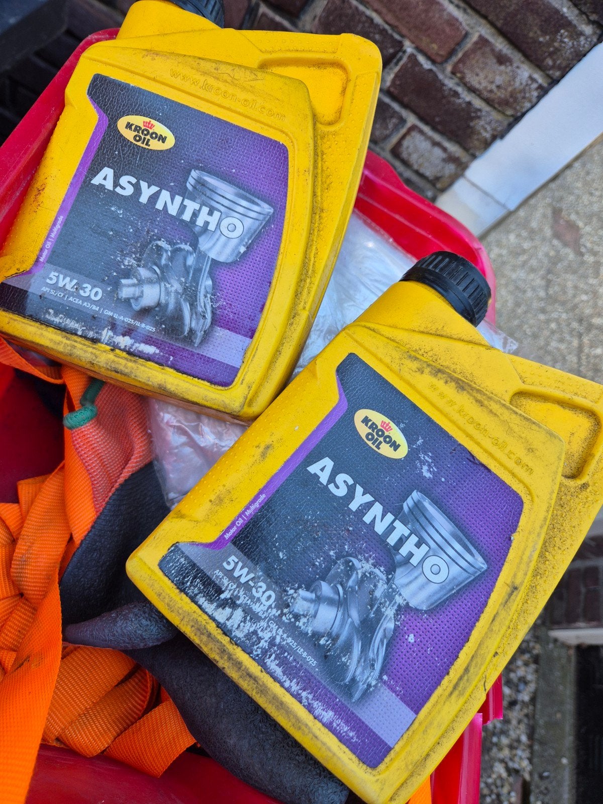 Kroon Oil Asyntho 5W-30 Motorolie - 2x 1 Liter, Ophalen of Verzenden