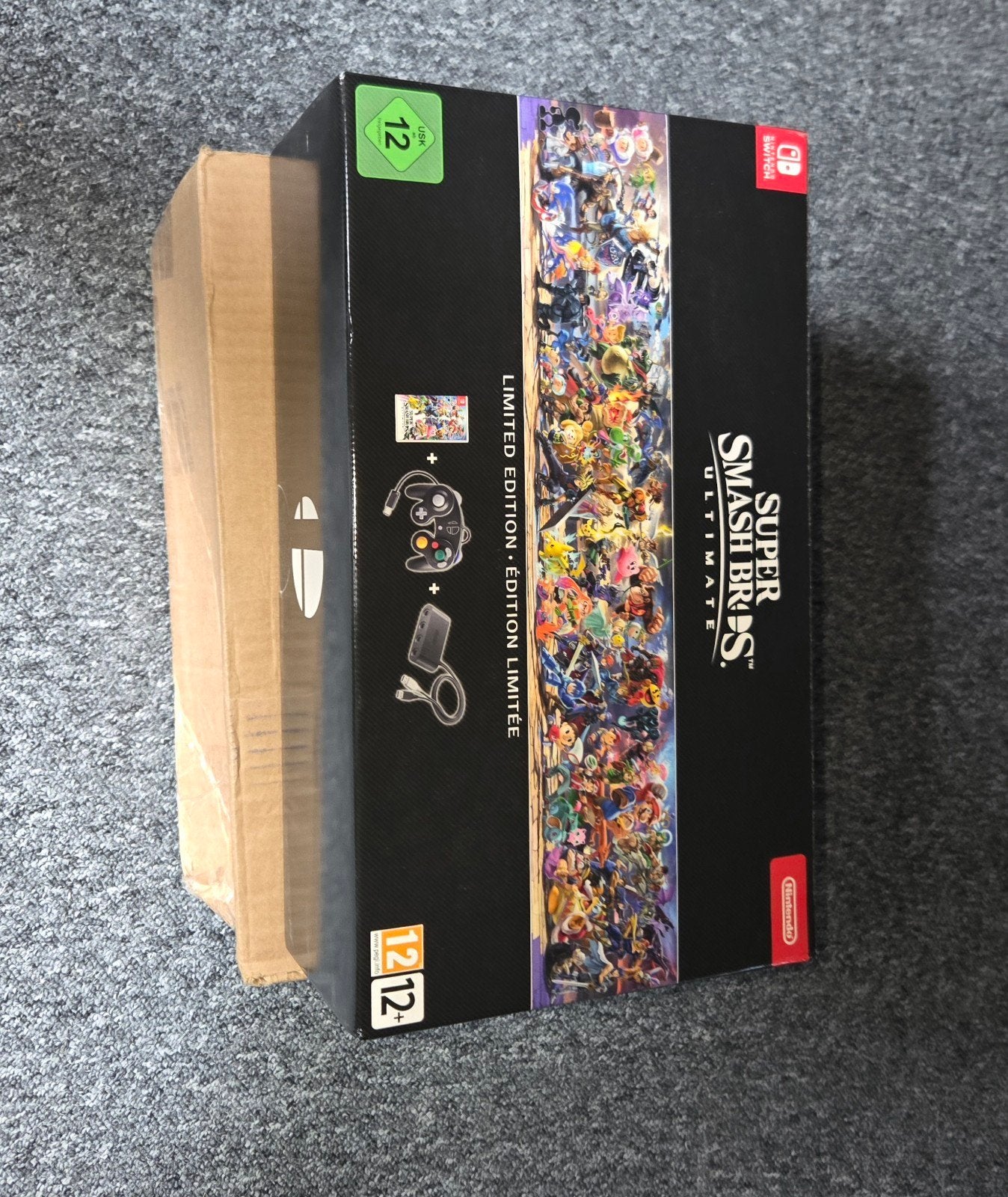 Super Smash Bros. Ultimate Limited Edition Nintendo Switch, Ophalen of Verzenden