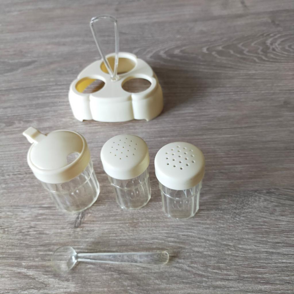 Vintage peper en zout stelletje, Antiek en Kunst, Antiek | Keukenbenodigdheden, Ophalen of Verzenden