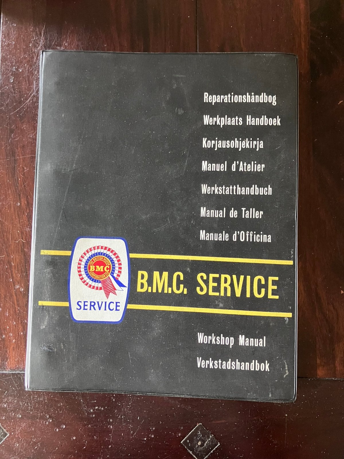 BMC werkplaats boek 1967, Ophalen of Verzenden