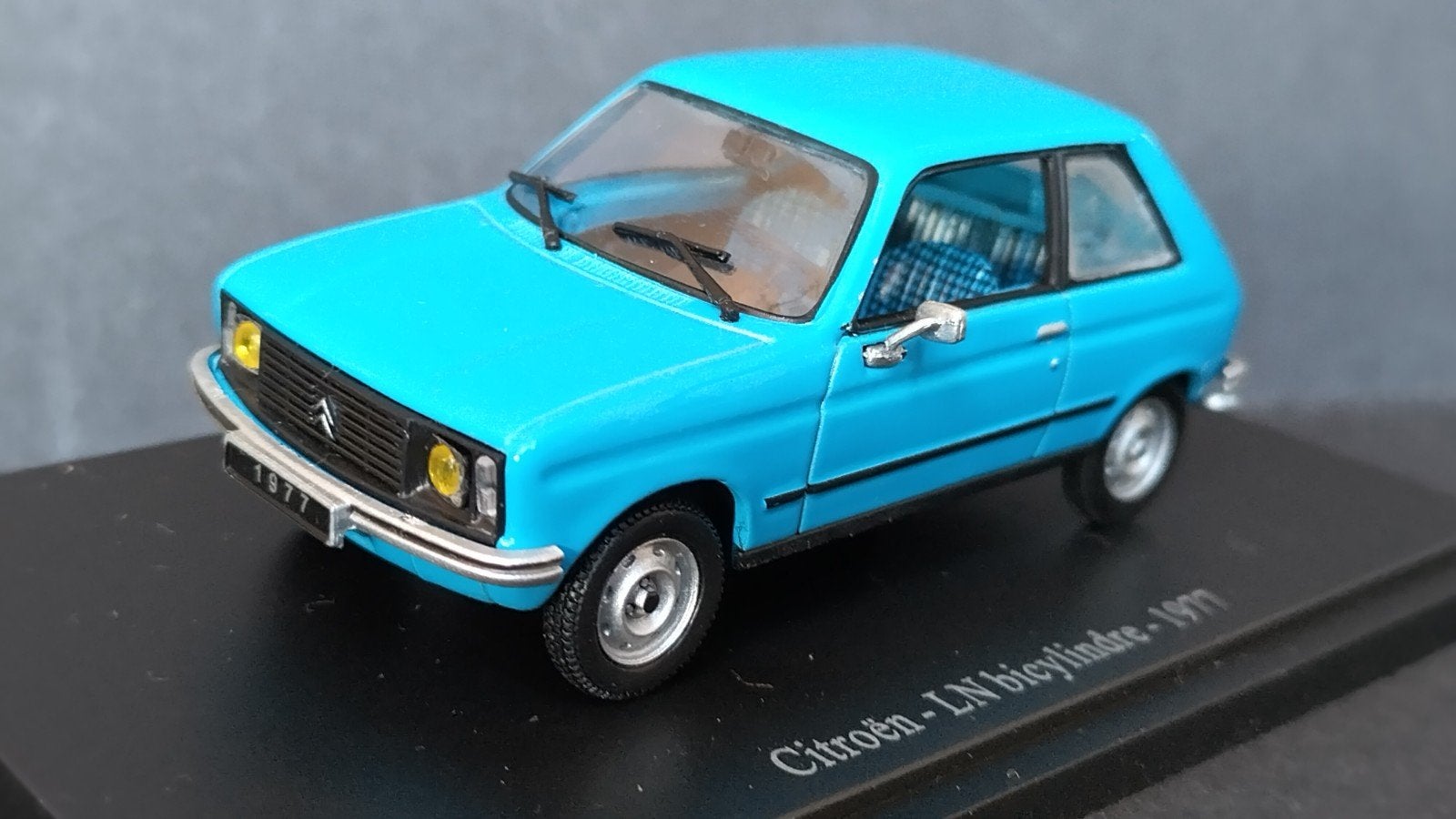 Citroen LN Bicylindre 1977 1:43 Universal Hobbies Pol, Hobby en Vrije tijd, .., Auto, Verzenden, .