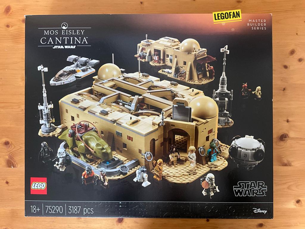 🆕 NIEUW (SEALED!): LEGO 75290 Mos Eisley Cantina, Star Wars, Lego, Nieuw, Ophalen of Verzenden