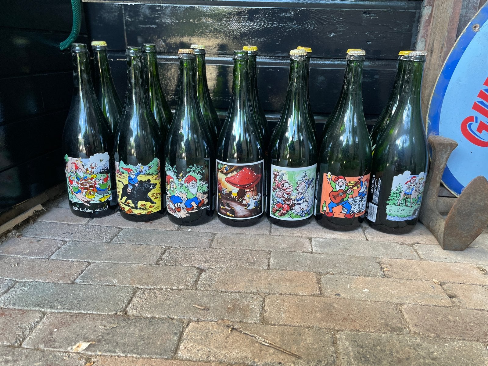 Big Chouffe Collectors Edition 2005 tm 2025, Ophalen, Zo goed als nieuw, Flesje(s), Overige merken