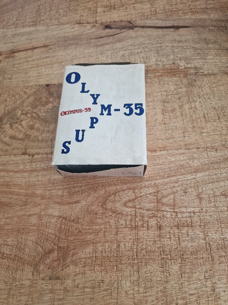Olympus 35 dia raampjes, Verzenden, Gebruikt, Dia-accessoire
