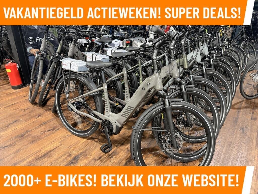 Frappe FBC 801i MEGA DEALS Bosch motor MAGAZIJN OPRUIMING!, Overige merken, Ophalen of Verzenden, 51 tot 55 cm, 50 km per accu of meer