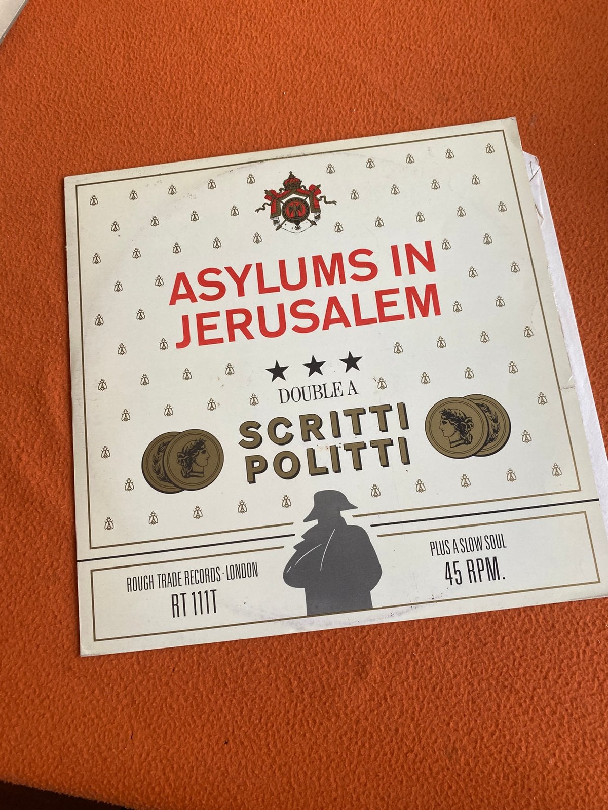Scritti Politti, Ophalen of Verzenden, Zo goed als nieuw, 12 inch