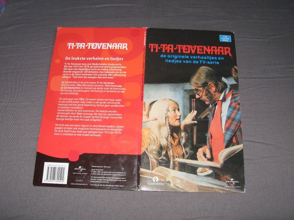 Lo Hartog van Banda - Luisterboek Ti-Ta-Tovenaar (2 CD), Boeken, Luisterboeken, Ophalen of Verzenden, Lo Hartog van Banda, Cd