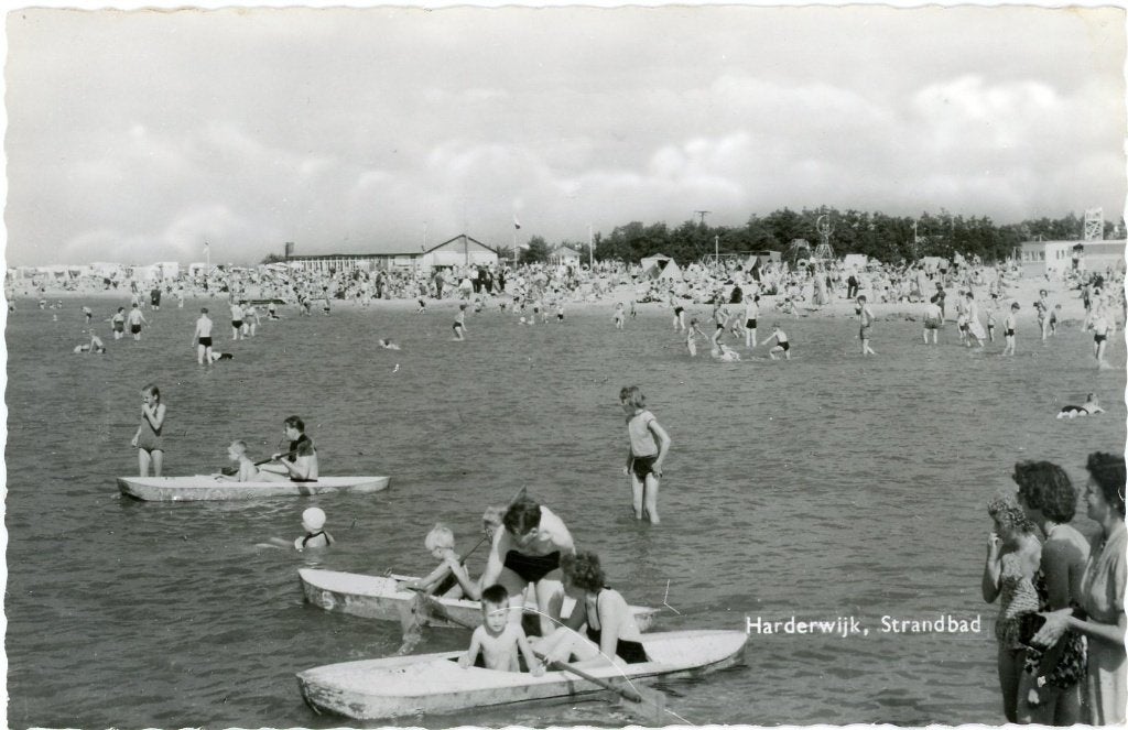 Harderwijk, Verzenden, 1940 tot 1960, Ongelopen, Gelderland