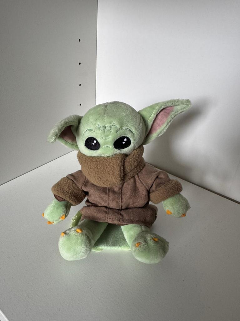 Disney StarWars grogu Shoulder plush Disneyland parijs, Disney, Overige typen, Ophalen of Verzenden, Zo goed als nieuw
