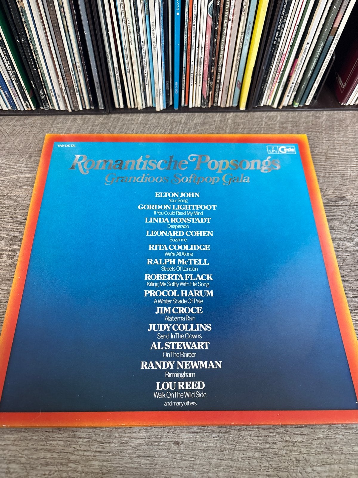 Romantische Popsongs - Grandioos Sofpop Gala LP, Gebruikt, Complilatie, 12 inch, Dubbel-LP