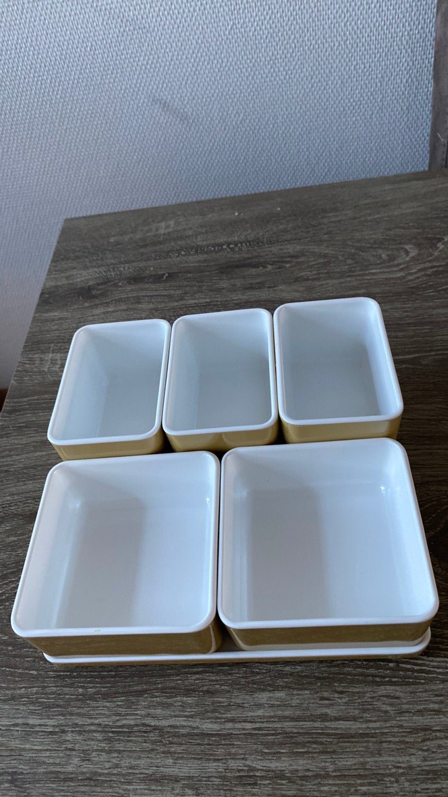 Voorraad bakjes, Ophalen of Verzenden, Zo goed als nieuw
