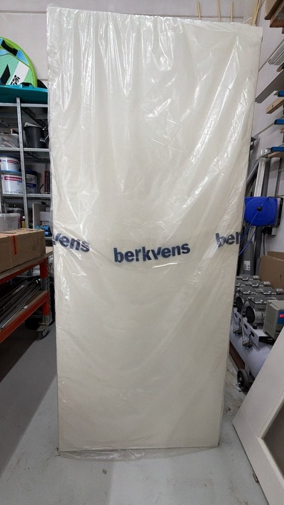 Berkvens binnendeur, Ophalen, Kunststof, 80 tot 100 cm, Binnendeur
