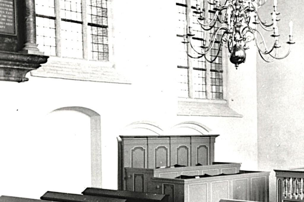 913944 't Woudt Den Hoorn ZH 1967 t Woud Ned Herv Kerk, Ophalen of Verzenden, 1960 tot 1980, Ongelopen, Zuid-Holland