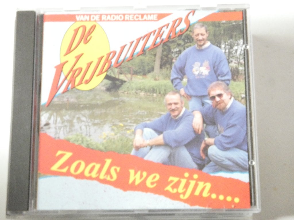 De Vrijbuiters – Zoals We Zijn...., Verzenden, Gebruikt, Levenslied of Smartlap
